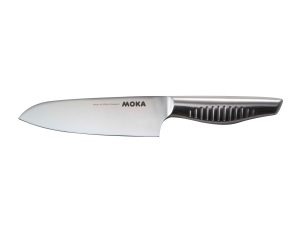 58801 MOKA Μαχαίρι SMALL SANTOKU KNIFE 150mm Stainless steel Senzo Suncraft Japan