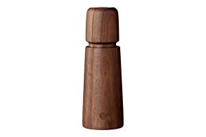 Stockholm salt GRINDER 17cm walnut CrushGrind® Denmark