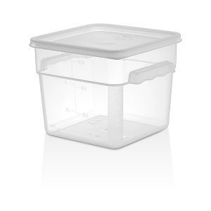 FOOD CONTAINER 5.7ltr CLEAR POLYPROPYLENE WITHOUT LID Gastroplast NSF®