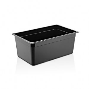 GN PC BLACK CONTAINERS GNP-11200/B Gastroplast NSF®