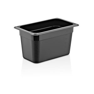 GN PC BLACK CONTAINERS GNP-12200/B Gastroplast NSF®