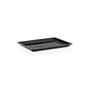 GN 1/2 TRAYS-BLACK 32.5X26.5cm P/C Gastroplast NSF®