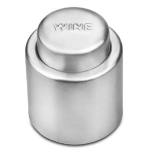 Stainless Steel Cylinder Wine Stopper 2.9cm