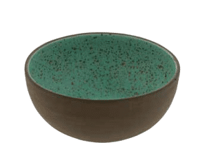 SALAD BOWL RUBICO 17cm  h 8cm STONEWARE