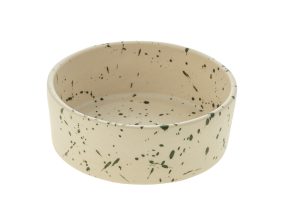 ΜΠΩΛ ΜΙΚΡΟ ΣΤΡΟΓΓΥΛΟ BEIGE Φ14εκ Υ4εκ STONEWARE