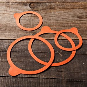 SET OF 10 RUBBER BANDS FOR GLASS JAR 54X67 WECK