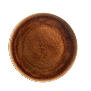 RIVIERA TERRA ΠΙΑΤΟ ΡΗΧΟ 21cm ΚΑΦΕ STONEWARE COSTA NOVA