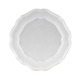 IMPRESSIONS DINNER PLATE WHITE 30cm COSTA NOVA