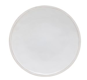 FONTANA WIHTE DINNER PLATE 28cm