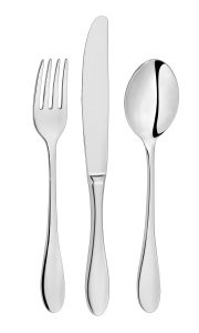 PERLA Cutlery Set 87 pcs. 3.00mm 18/10 MODERN BOX ABERT Italy