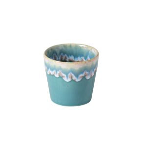 GRESPRESSO ESPRESSO CUP TURQUOISE 0.09L STONEWARE COSTA NOVA