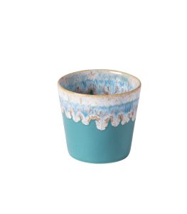 GRESPRESSO LUNGO ESPRESSO CUP TURQUOISE 0.21L STONEWARE COSTA NOVA