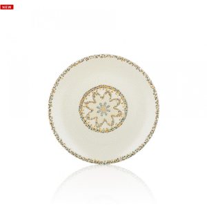 TESSERA ROUND DINNER PLATE 27CM BY BONE