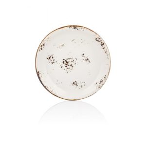 ELEGANCE ROUND DINNER PLATE 21CM BY BONE