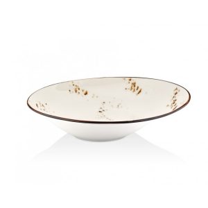 ELEGANCE OVAL PLATE 20CM BY BONE