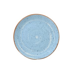 AEGEAN BLUE ROUND DINNER PLATE 27CM Ν. 1664