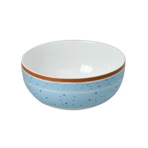 AEGEAN BLUE ROUND SALAD DISH 23CM Νo. 8425