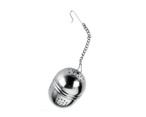 WIRED TEA STRAINER WITH CHAIN 6x4cm 2392