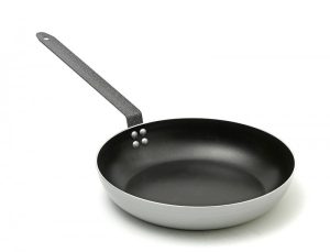 Professional frying pan non stick with iron handle Φ26cm