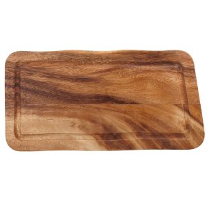 RECTANGULAR BOARD WITH GROOVE