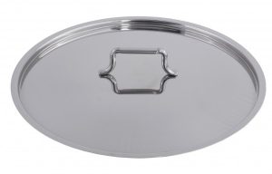 HSR STAINLESS STEEL LID FOR COOK POT Φ32cm 18/10 HASCEVHER