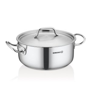 Proline Short Casserole Gastro 36X17 cm S/S SATINE 17ltr 18/10