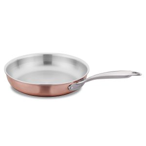 DIVANI OMELETTE FRYING PAN WITH 1 HANDLE 18/10 Cr-Ni stainless steel COPPER 24X5.5CM