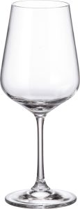 STRIX WINE GLASS 450ml CRYSTALITE Bohemia
