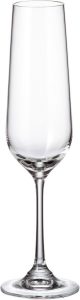 STRIX CHAMPAGNE GLASS 200ml CRYSTALITE Bohemia