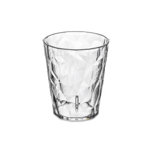 CLUB No. 1 GLASS DOF 250ML 8 ½ oz SUPERGLASS KOZIOL GERMANY Ⓡ