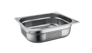 G/N PERFORATED Gastronorm Container 0.6mm 1/2 X65 mm SS201