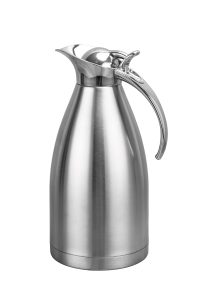 VACCUM POT WITH HANDLE 1.5LT STAINLESS STEEL SS201