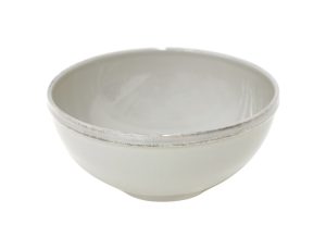 FRISO ΜΠΩΛ ΣΤΡΟΓΓΥΛΟ 16εκ GREY stoneware COSTA NOVA