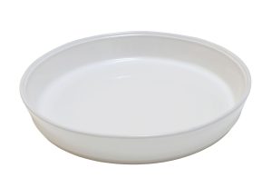 FRISO ΠΙΑΤΕΛΑ ΤΑΡΤΙΕΡΑ 30X4.8εκ ΛΕΥΚΗ stoneware COSTA NOVA