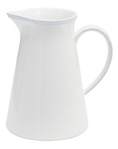 FRISO ΚΑΝΑΤΑ 1,66L ΛΕΥΚΗ stoneware COSTA NOVA