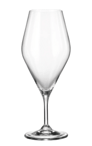 GAVIA RED WINE GLASS 510ML CRYSTALEX Bohemia