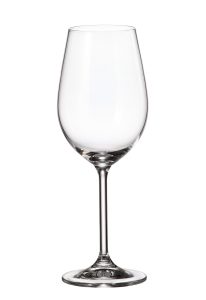 COLIBRI WHITE WINE GLASS  350ml WITH 15CL CAPACITY LINE Bohemia