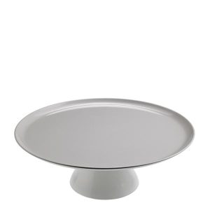 T8154 MELAMINE ROUND CAKE STAND ø 30x10 LEONE