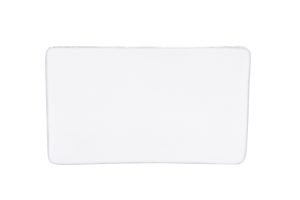 APARTE SUSHI WHITE RECTANGULAR TRAY 21.9 x 13.4 H0.8 cm STONEWARE COSTA NOVA