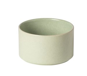 REDONDA BAY LEAF ROUND BOWL D12.6 H7 cm | 0.58 L STONEWARE COSTA NOVA