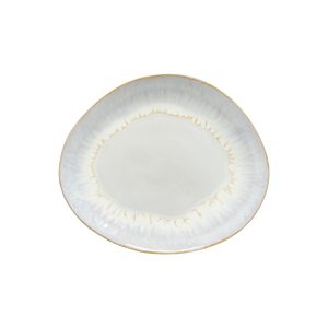 BRISA SALT OVAL DINNER PLATE/PLATTER  26.6 x 22.5 H3 cm STONEWARE COSTA NOVA