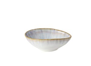 BRISA RIA BLUE OVAL BOWL 10.3 x 7.9 H3.6 cm | 0.08 L STONEWARE COSTA NOVA