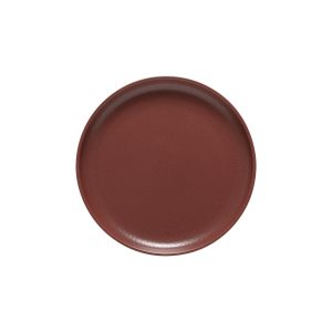 PACIFICA CAYENNE ΠΙΑΤΟ ΡΗΧΟ ΣΤΡΟΓΓΥΛΟ 20εκ STONEWARE COSTA NOVA