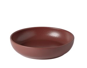 PACIFICA CAYENNE ΠΙΑΤΟ ΒΑΘΥ ΣΤΡΟΓΓΥΛΟ 22εκ STONEWARE COSTA NOVA