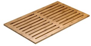 S0103 ASIA BAMBOO TRAY ΕΠΙΦΑΝΕΙΑ ΚΟΠΗΣ Grid 1/1 53,2*32,5*4cm LEONE