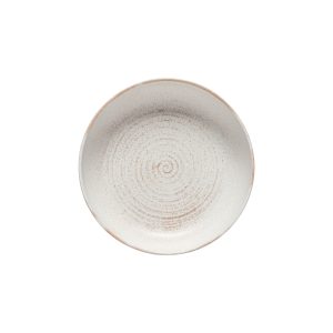 VERMONT CREAM ΠΙΑΤΟ ΒΑΘΥ ΣΑΛΑΤΑΣ 22ΕΚ CREAM STONEWARE COSTA NOVA