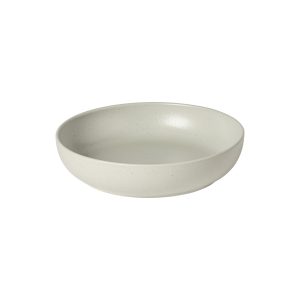 PACIFICA OYSTER GREY ΠΙΑΤΟ ΒΑΘΥ ΣΤΡΟΓΓΥΛΟ 22εκ STONEWARE COSTA NOVA