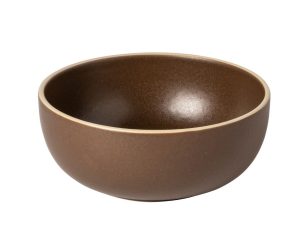 MONTEROSA CHOCOLATE ΣΑΛΑΤΙΕΡΑ ΒΑΘΙΑ 25εκ STONEWARE COSTA NOVA