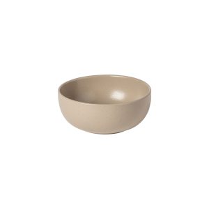 PACIFICA CHESTNUT ΜΠΩΛ ΣΤΡΟΓΓΥΛΟ D15.3 H6.3 cm | 0.63 L STONEWARE COSTA NOVA