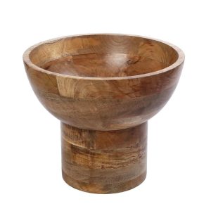 MANGO FOOTED BOWL 35,56X29,85cm